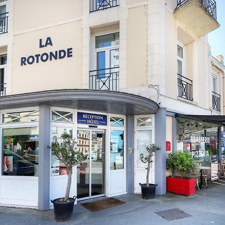 La Rotonde 호텔 생말로 외부 사진