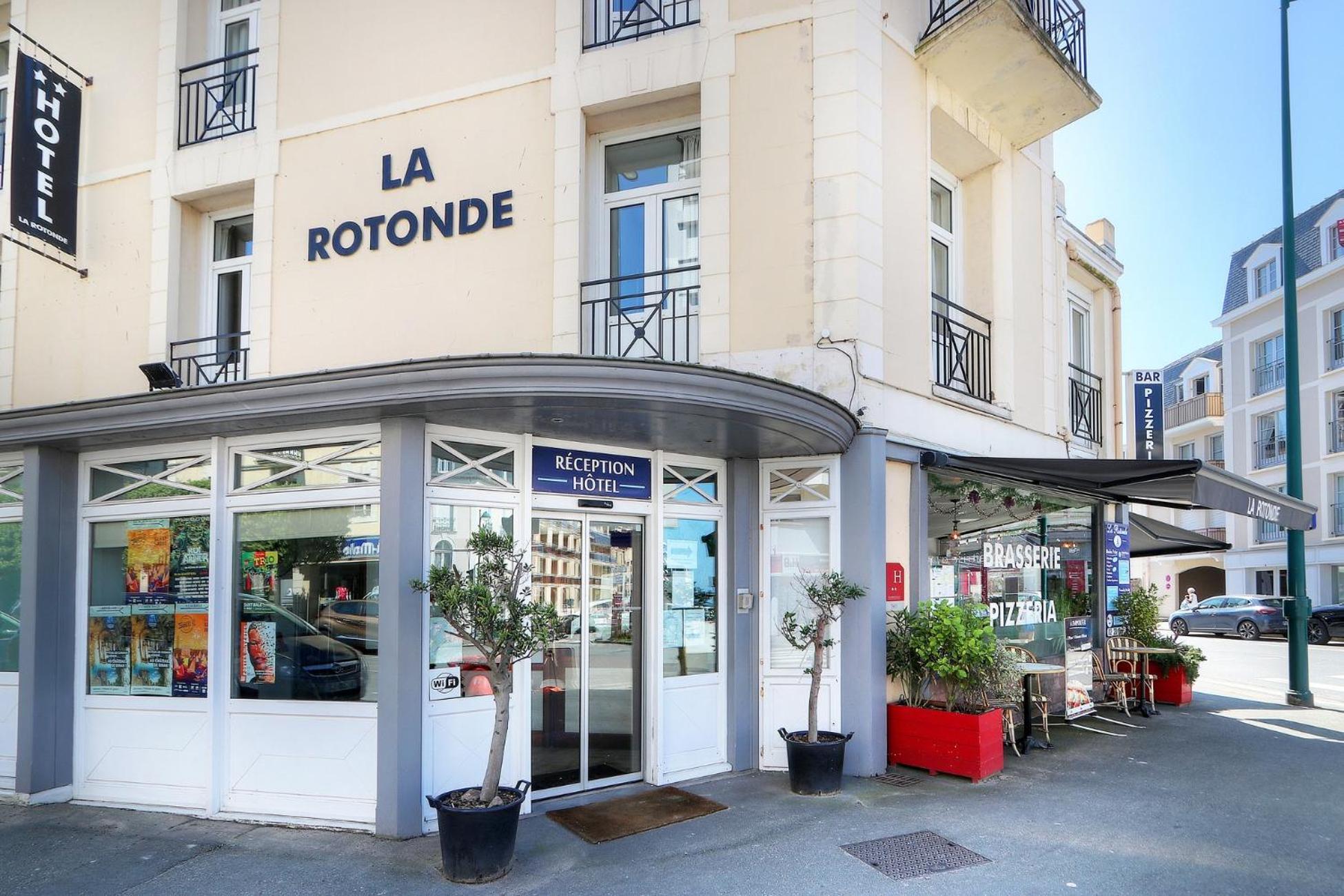 La Rotonde 호텔 생말로 외부 사진