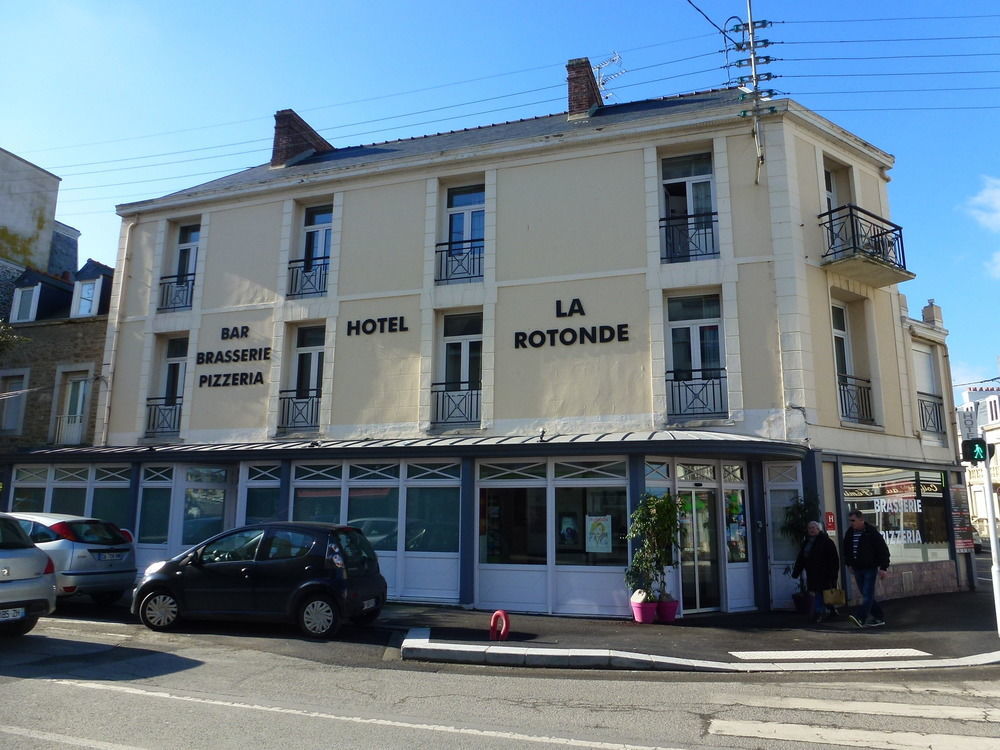 La Rotonde 호텔 생말로 외부 사진
